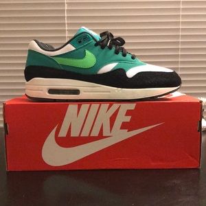 air max 1 neptune green